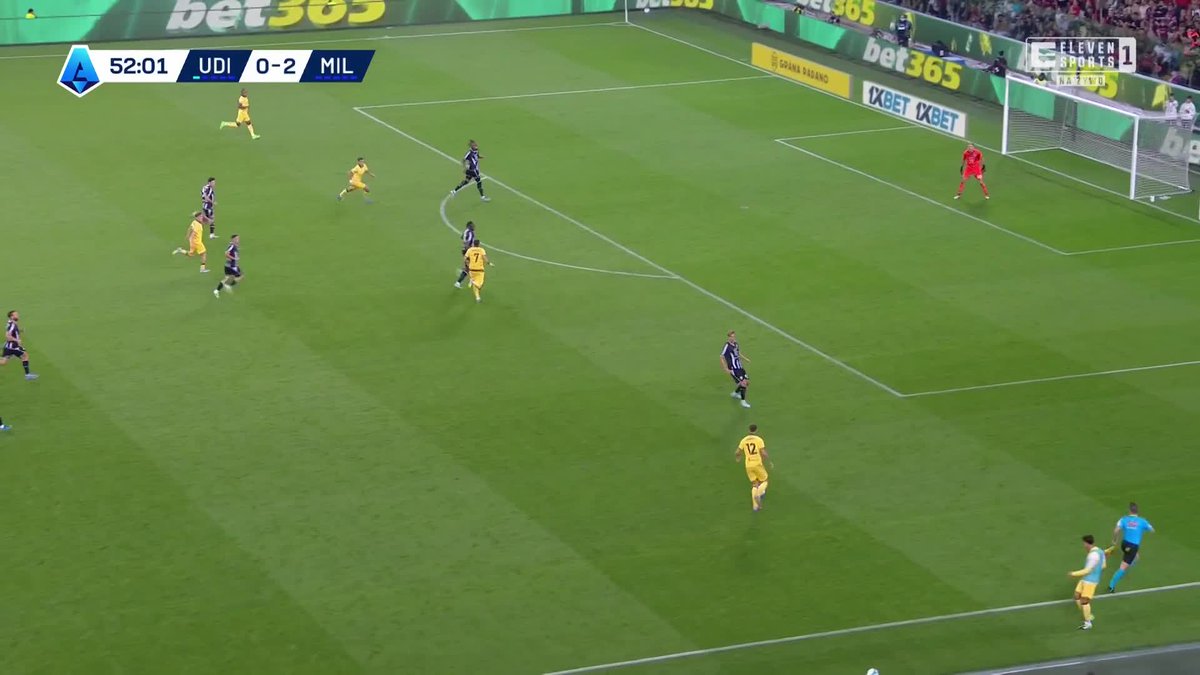 𝐀𝐂 𝐌𝐈𝐋𝐀𝐍 𝐑𝐎𝐁𝐈 𝐒𝐖𝐎𝐉𝐄! 💪 Christian Pulisic i mamy już 3:0! 🎯 Udinese wypunktowane ⚽️ #włoskarobota 🇮🇹