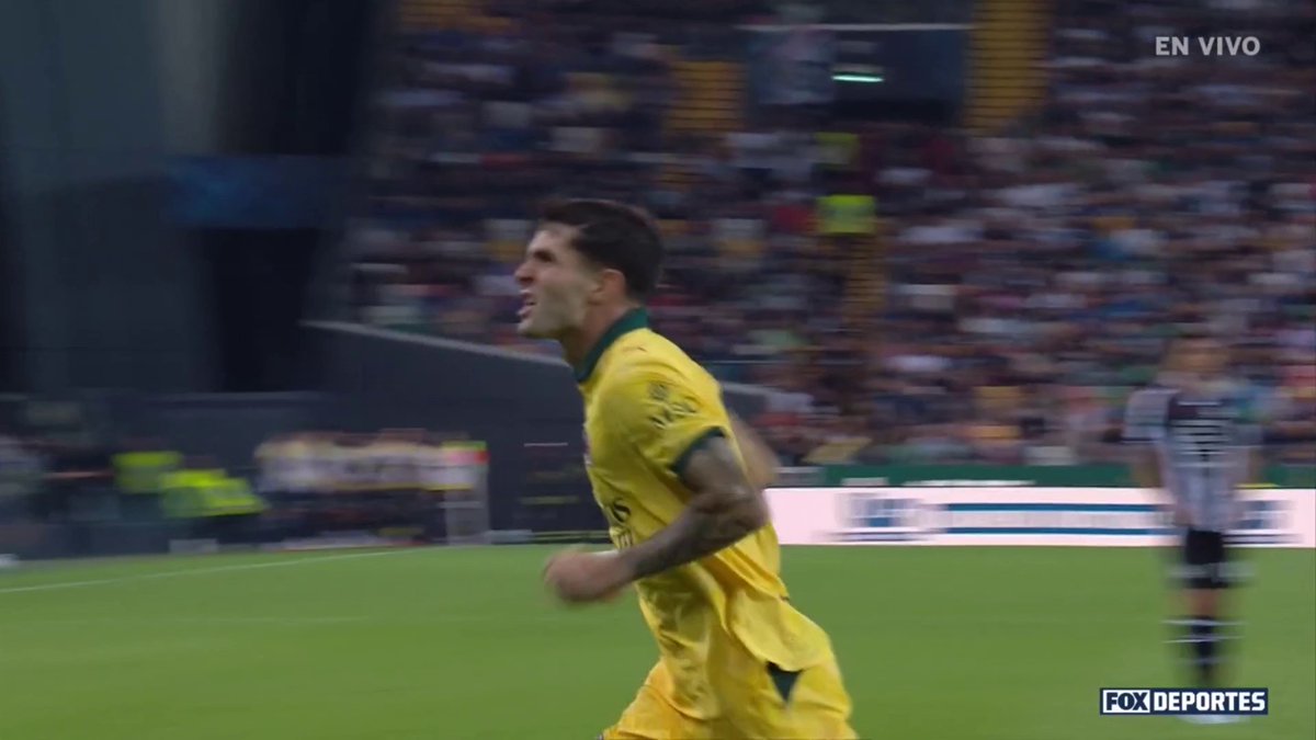 CHRISTIAN PULISIC SCORES HIS SECOND OF THE MATCH 🇺🇸🔥
