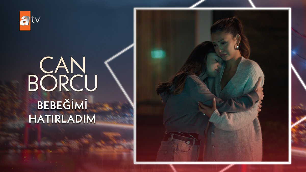 “Daha doğmamış, kucağıma alamadığım bebeğimi hatırladım!” #CanBorcu ⚖️ atv