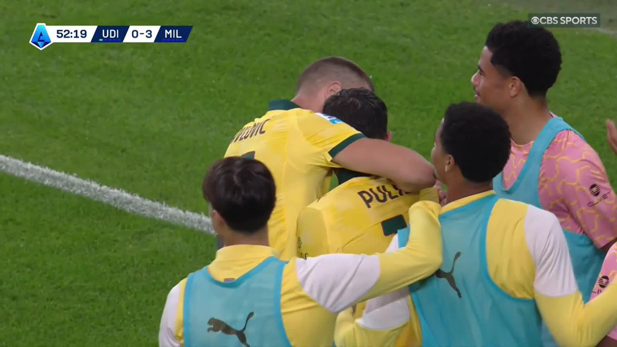 How about a brace for Christian Pulisic?! ✌️