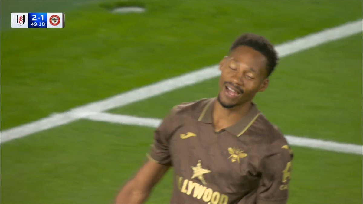 "He can't believe it" An unfortunate moment for Ethan Pinnock as he turns the ball into his own net 😦
