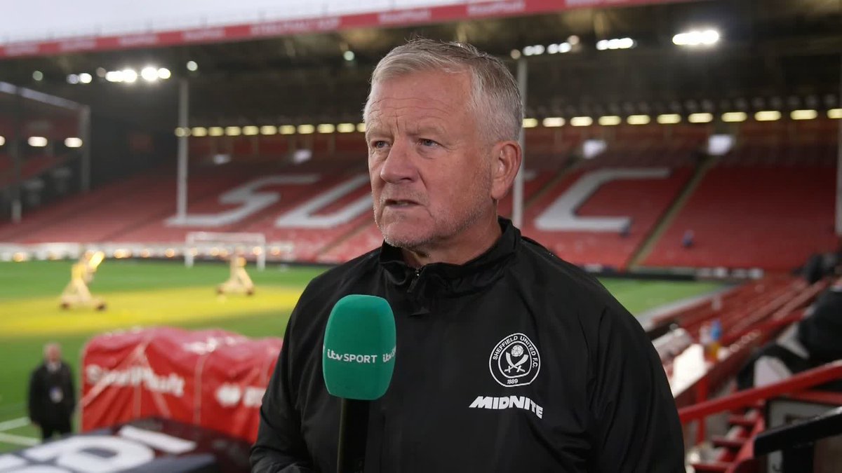 "I don't see any positives in terms of getting beat" ๐ Chris Wilder after defeat on his return to Sheffield United ๐๏ธ Hugh Woozencroft