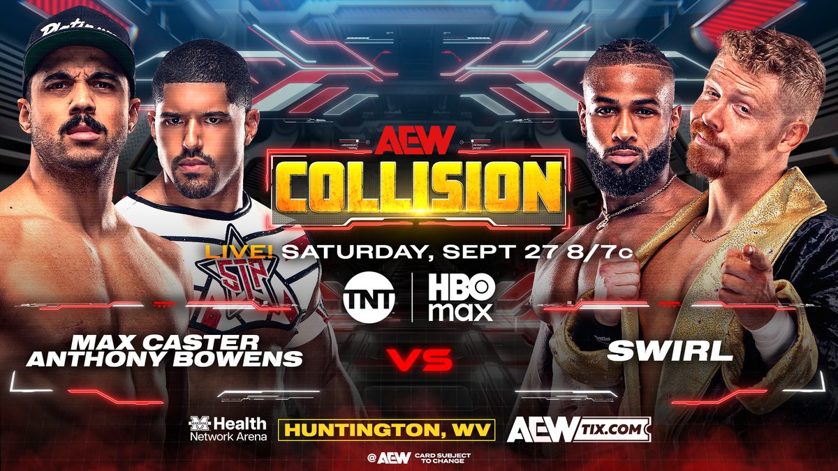 .Jerry Lynn keeps trying to reason with ''Platinum'' Max Caster and Anthony Bowens, yet he’s arranged a tag team match for the two! Watch #AEWAllOut LIVE on HBO Max