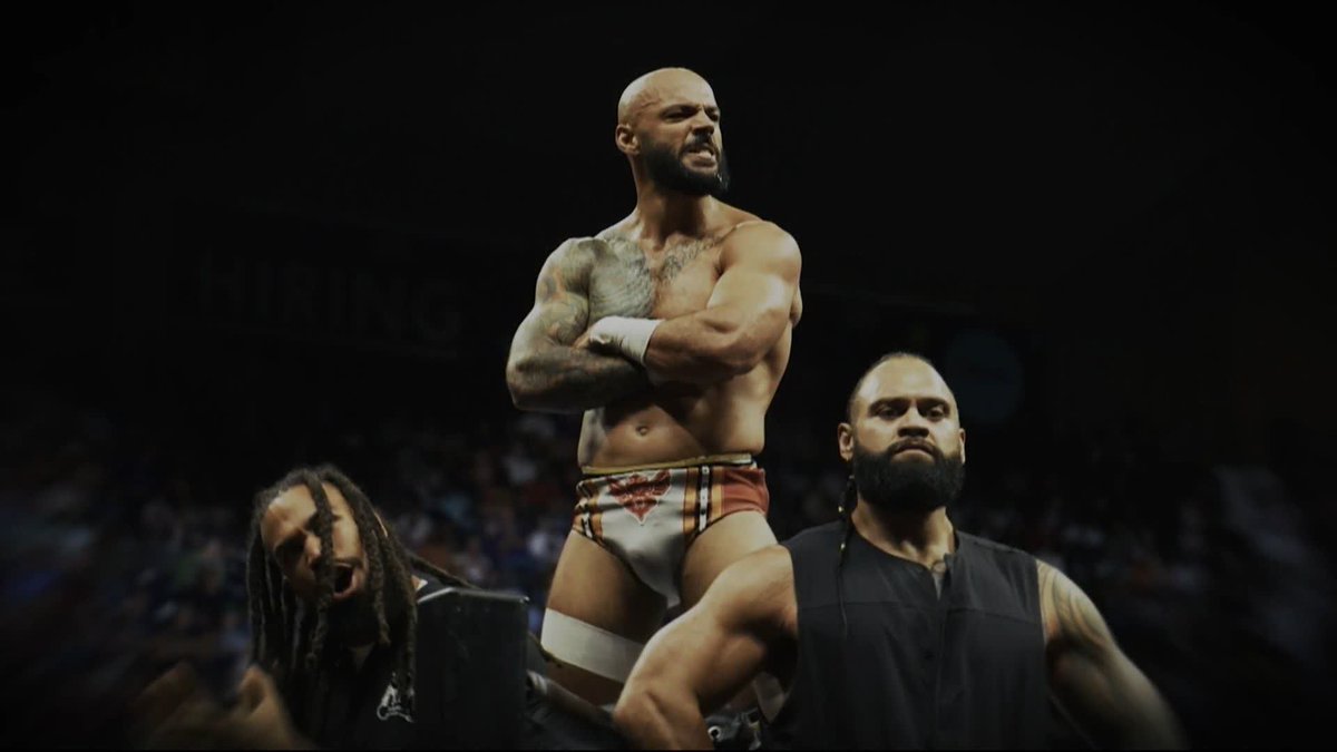 .Lightskin Kingpin &amp; GOA Toa Liona &amp; @thekaun go to war against The Hurt Syndicate MVP, Shelton J. Benjamin &amp; Bobby Lashley! Watch #AEWAllOut LIVE on HBO Max