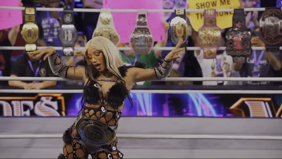 The TBS Title is on the line as the champion Mercedes Moné Varnado defends against the challenger Riho! Watch #AEWAllOut LIVE on HBO Max