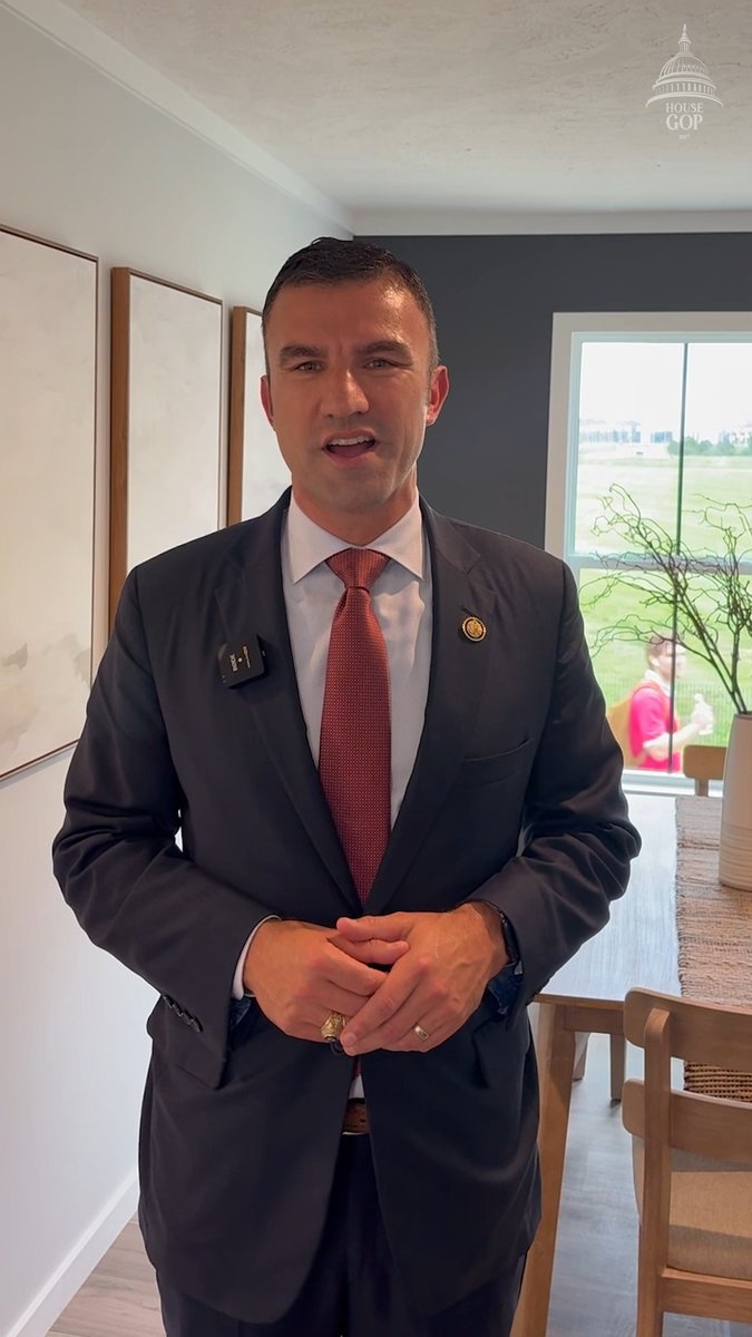 Burdensome Biden regulations drove up housing prices. President Donald J. Trump and House Republicans have repealed costly regulations, and innovative solutions like manufactured homes are making the American Dream attainable again. Congressman Rudy Yakym
