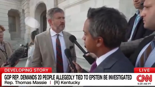I told Director Kash Patel that the FBI has names of 20 men to whom Jeffrey Epstein trafficked women and girls. This basic fact seemed to surprise him. Why? Is the FBI withholding those names to protect the President's rich and powerful friends? Release the Epstein files.
