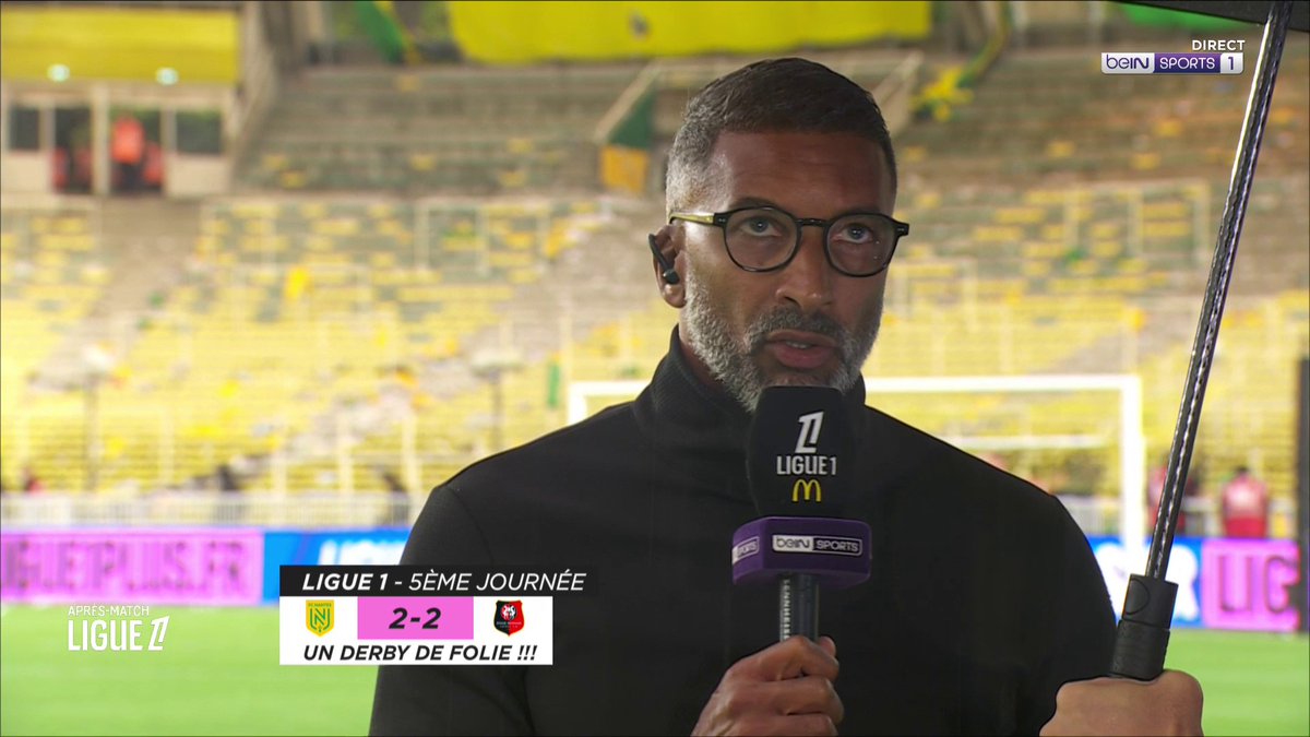 Manque d'humilité de notre coach. A aucun moment il ne questionne ses propres décisions #FCNSRFC