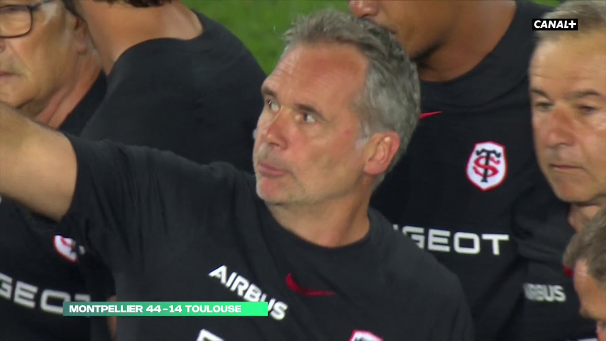 Les mots d'Ugo Mola après la lourde défaite de son équipe à Montpellier 🎙️ #MHRST