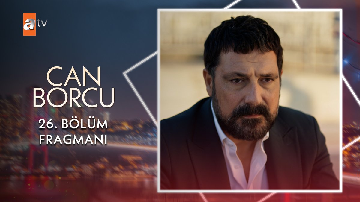 “Gerçek Mehmet ortaya çıktı! İzle ve gör!” 26.⁠ ⁠Bölüm Tanıtımı ⚖️ #CanBorcu yeni bölümüyle 27 Eylül Cumartesi 20.00’de atv’de. ✨ atv