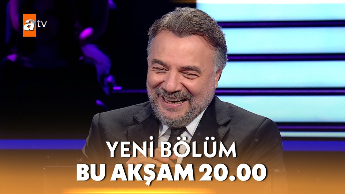 Oktay Kaynarca'nın sunumuyla "Kim #Milyoner Olmak İster?" yeni bölümüyle bu akşam 20.00'de atv'de! Milyoner ATV