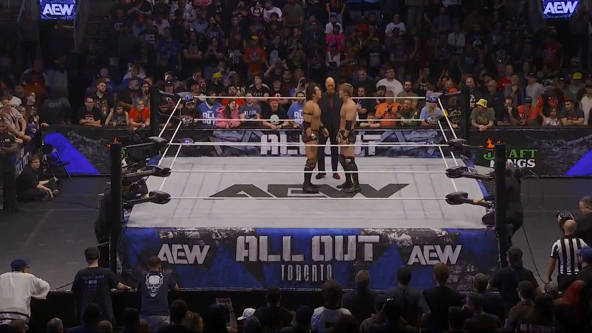 .Kazuchika Okada is STILL your #AEW Unified Champion, while fellow The Invisible Hand Family member @Takesoup is left frustrated and defeated! Watch #AEWAllOut LIVE on HBO Max
