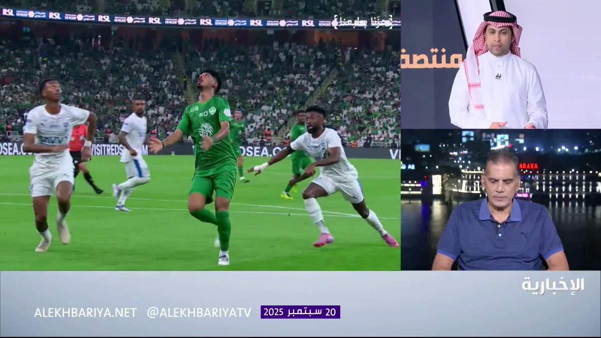 جمال الغندور لـ #المنتصف: الحكم حرم الأهلي من ركلة جزاء صحيحة أمام الهلال