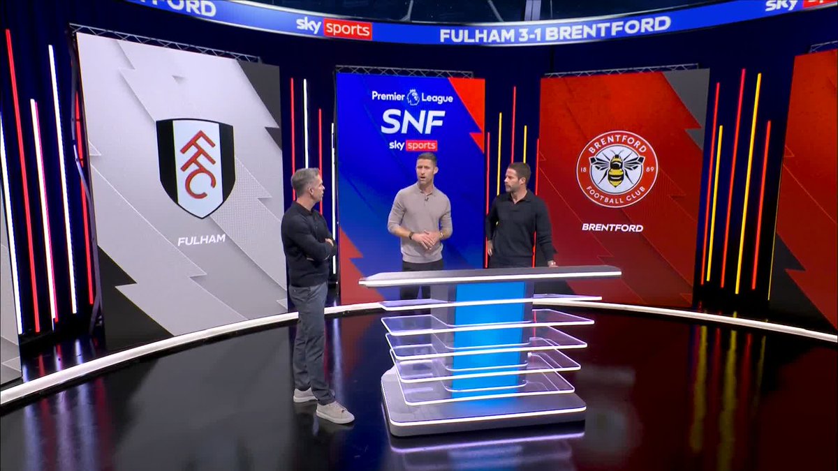 "I think it's a risky time at the moment for them" Gary Cahill and Jamie Redknapp discuss Brentford's struggles so far this season ๐