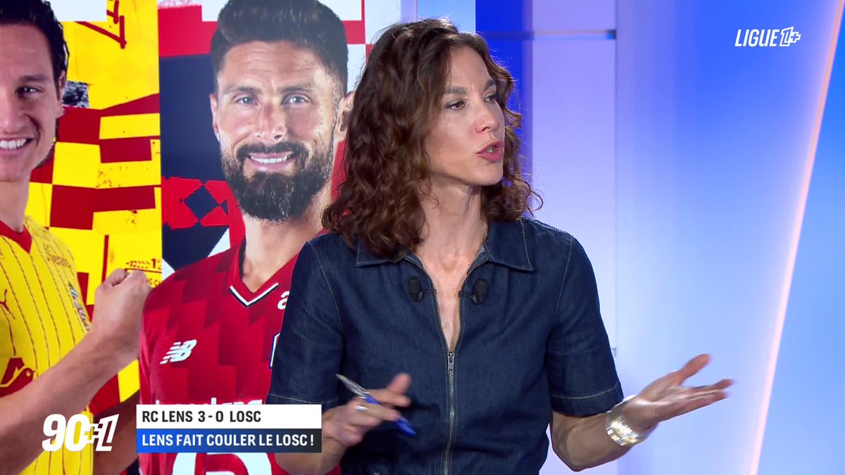 Quand Florian Thauvin confie être dans la forme de sa vie... et le prouve en direct sur Ligue 1+ à travers un magnifique réflexe 🫣🦾 #RCLLOSC