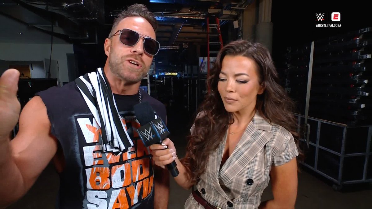 BREAKING NEWS: After the altercation between The Usos and The Vision earlier today, Adam Pearce has named LA Knight the Special Guest Referee for TONIGHT's Tag Team Match at Wrestlepalooza! ▶️ Stream Wrestlepalooza on the ESPN App: