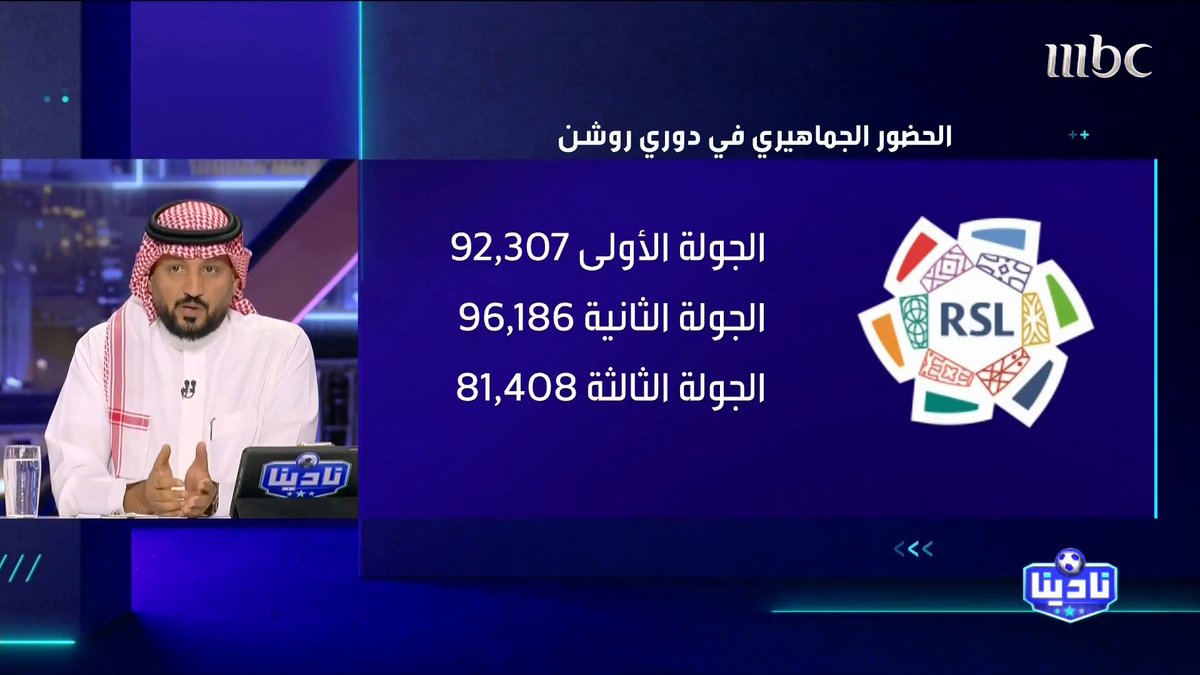 سؤال هتان النجار يشعل النقاش مع تركي السهلي.. وعبدالرحمن الحميدي يُنهي الحلقة ⛔️ مجاناً على شاهد برنامج #نادينا يوميا الساعة 11مساءً بتوقيت السعودية على #MBC1 لمتابعة البث المباشر