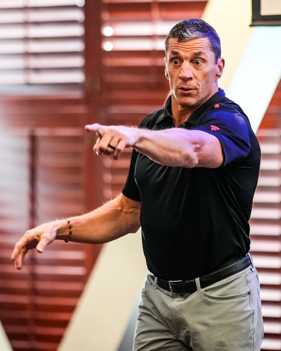 No better motivator than Rod Brind’Amour