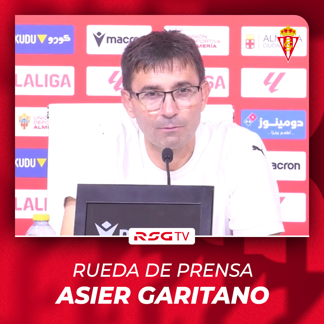 💬 Garitano, tras el #AlmeríaRealSporting.