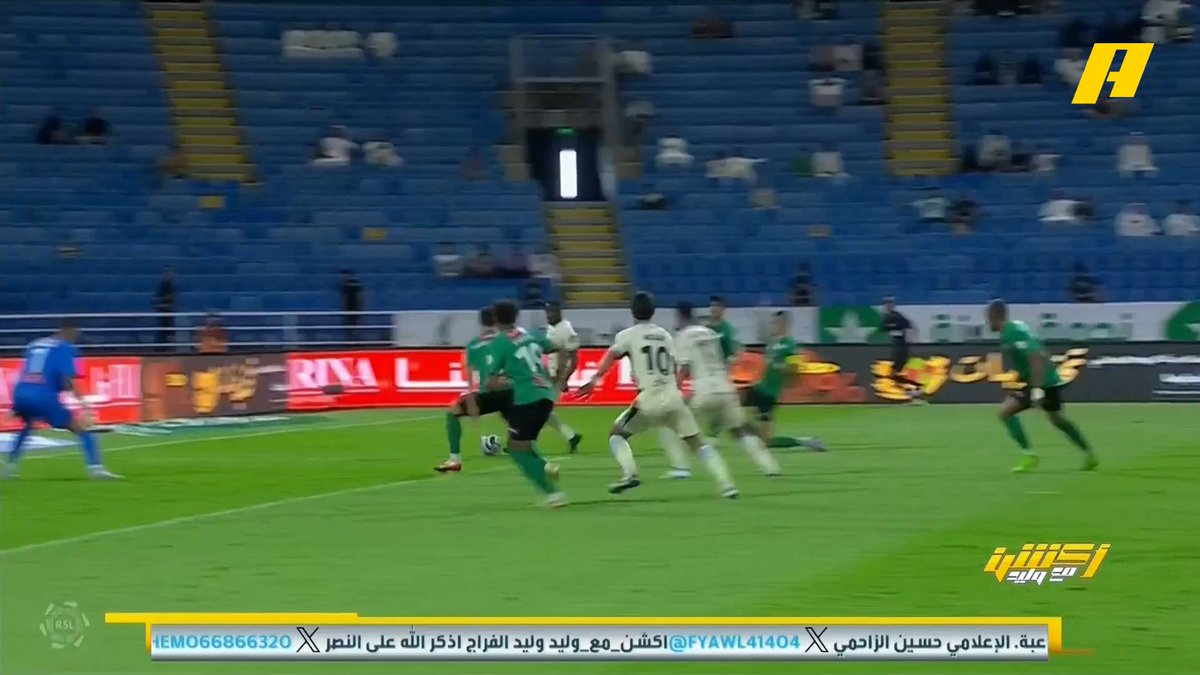 المستشار التحكيمي - محمد فودة: - د 23 قرار صحيح بإلغاء هدف الاتحاد - د 27 ضربة جزاء لم تحتسب للاتحاد - د 85 قرار صحيح بإنذار لاعب الاتحاد بيريجوين #الاتحاد_النجمة مجاناً على شاهد برنامج #اكشن_مع_وليد يومياً الساعة 11:30مساءً بتوقيت السعودية على #MBCAction