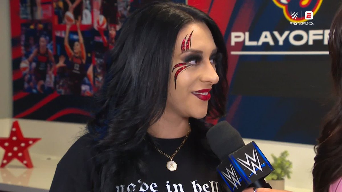 "Today I become champion." Stephanie Vaquer is ready to make history tonight at Wrestlepalooza! ▶️ Stream Wrestlepalooza LIVE tonight at 7ET/4PT on the ESPN App: