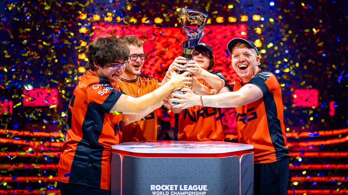 Sounds pretty good to be WORLD CHAMPIONS!!! Listen in to the Grand Finals comms of NRG Rocket League ft. NRG BeastMode Daniel NRG Atomic &amp; NRG Satthew!