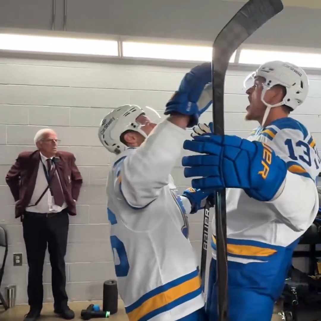 We are SOOOO back! #stlblues