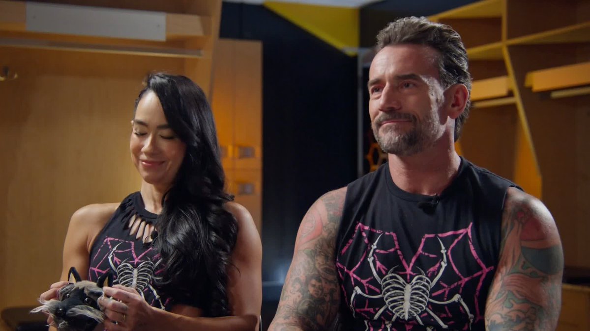 "Surreal." Earlier this week, AJ Lee and CM Punk gave their first exclusive interview together since Lee's return to WWE to discuss EVERYTHING ahead of Wrestlepalooza. 👀 Stream Wrestlepalooza LIVE tonight at 7ET/4PT on the ESPN App: