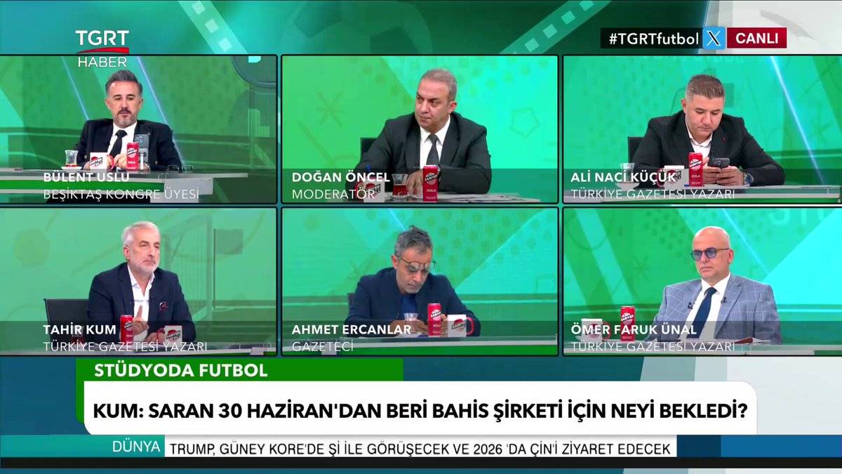 💥🗣️Tahir Kum: “Saran 30 Haziran’dan beri bahis şirketi için neyi bekledi? Saran ile Spor Toto arasında dava varken devir yapılamaz.”