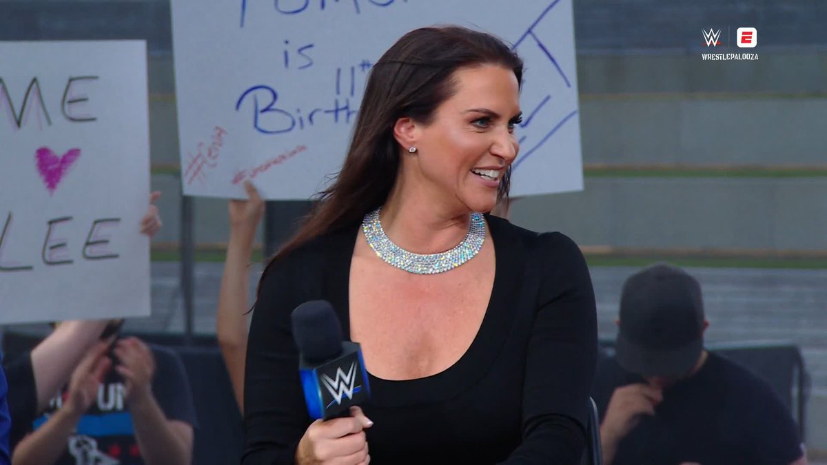 "It is just incredible to be a part of ESPN." Stephanie McMahon can't wait for an incredible future for WWE and it all starts tonight at Wrestlepalooza! Stream Wrestlepalooza LIVE tonight at 7ET/4PT on the ESPN App: