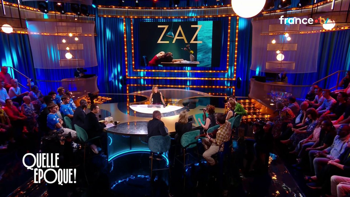 ❤️🩹 Moment suspendu : Zaz interprète son nouveau titre "Je pardonne" en acoustique ! Une version qui révèle toute la puissance de ce morceau sur la résilience, extrait de son album "Sains et saufs". #QuelleEpoque France tv Léa Salamé