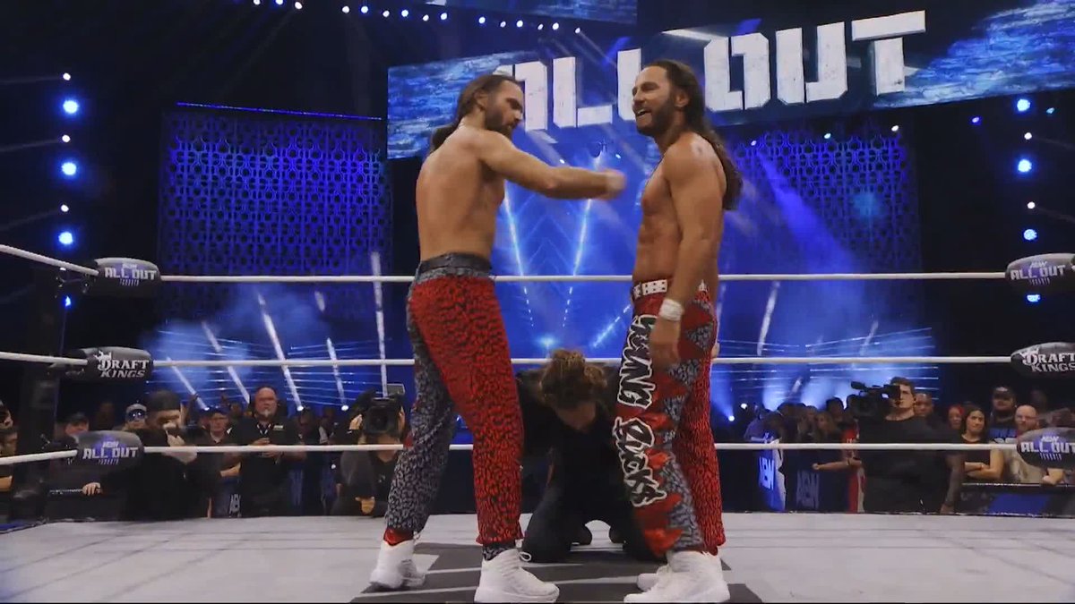 REUNITED AT LAST! Watch #AEWAllOut LIVE on HBO Max