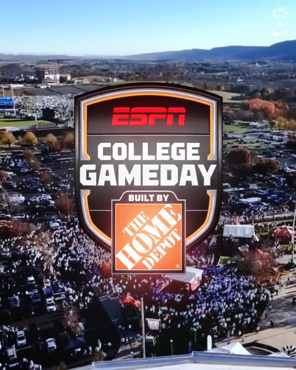 .College GameDay → Happy Valley