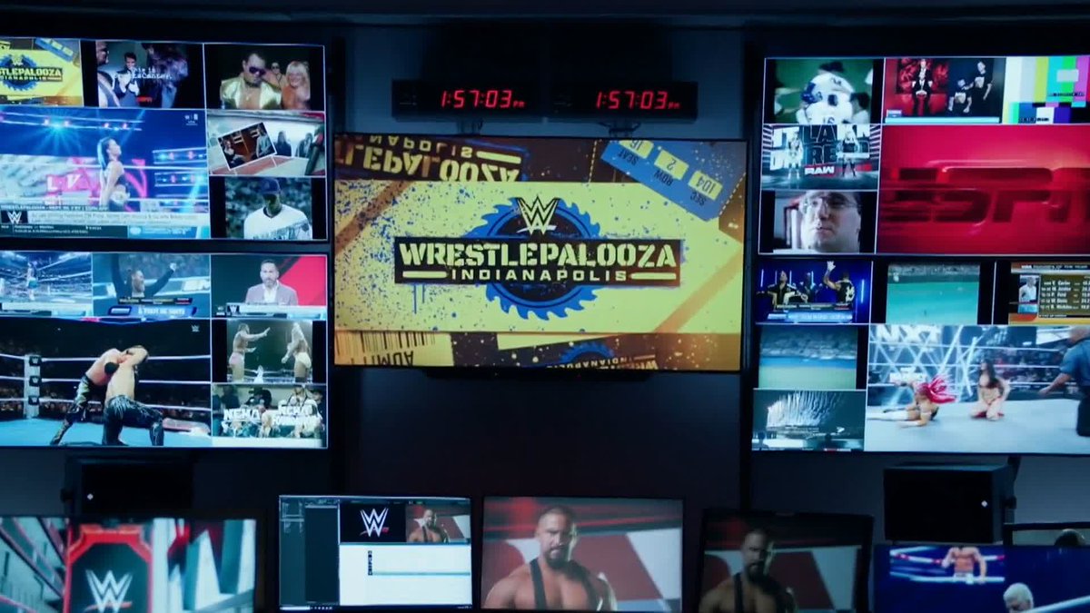 HERE. WE. GO. Stream Wrestlepalooza RIGHT NOW on the ESPN App: