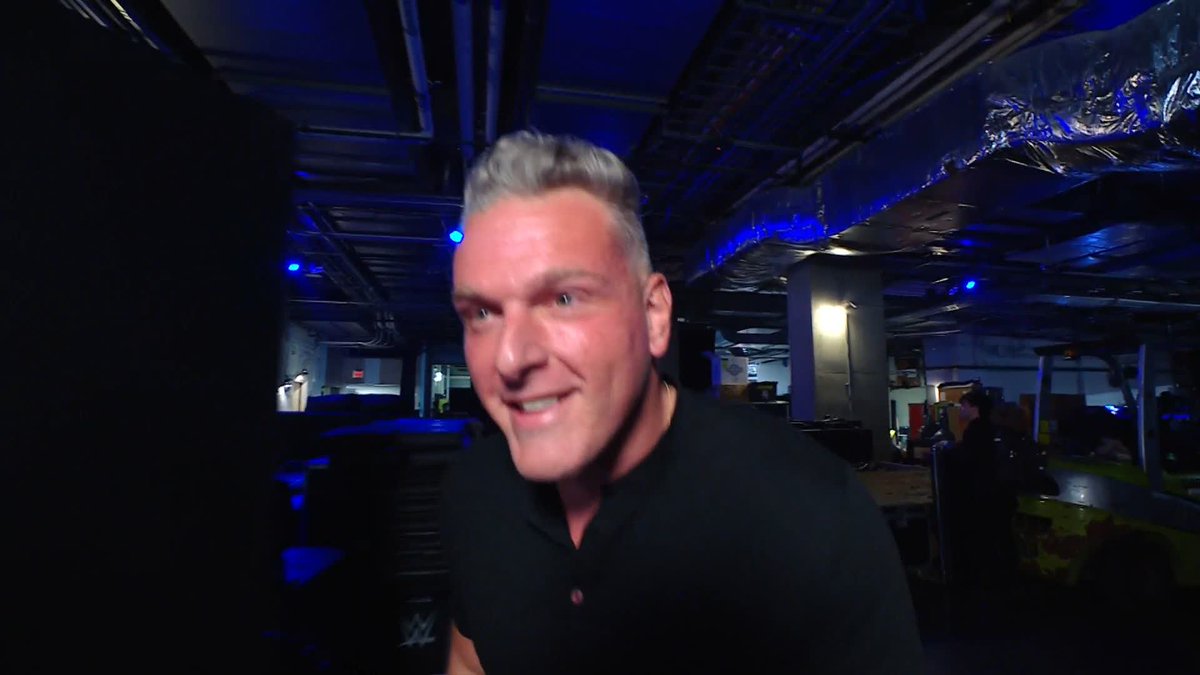 PAT MCAFEE IS HERE!!! Stream Wrestlepalooza RIGHT NOW on the ESPN App: