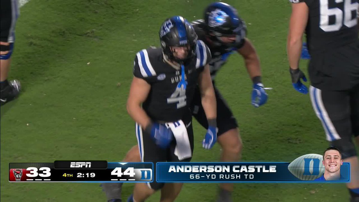 THERE GOES ANDERSON CASTLE!!!!!