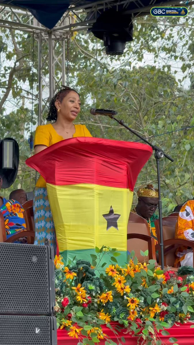 “Do not be afraid” Osagyefo Kwame Nkrumah’s daughter, Samia Nkrumah recounts what her father told her via phone on the day he was overthrown in 1966 #NkrumahFest