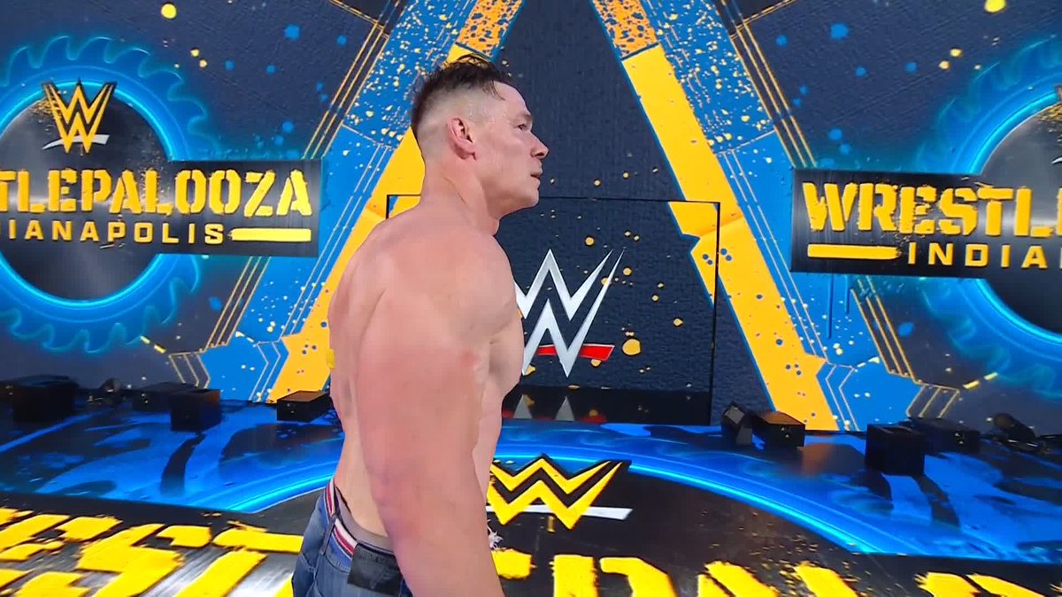 Thank You, Cena! 👏 #Wrestlepalooza