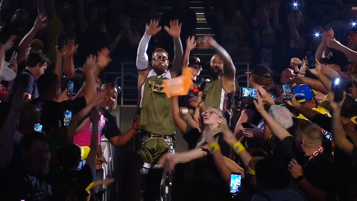 It's a party in Indy! ๐ #Wrestlepalooza is ready to YEET!! Stream Wrestlepalooza RIGHT NOW on the ESPN App: