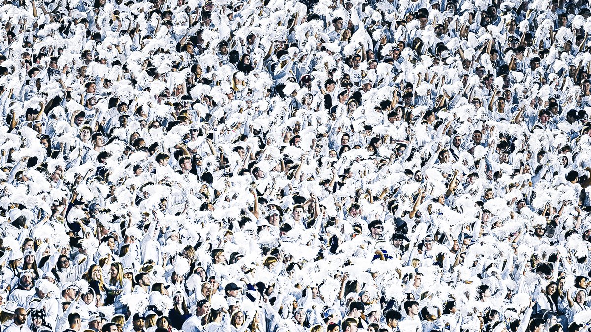 One week away. The White Out awaits.