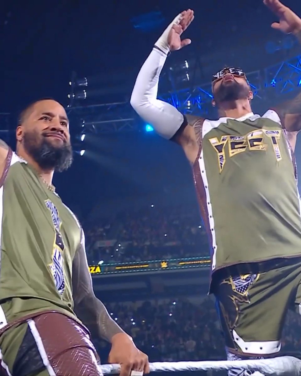 The Usos got Indy JUMPIN'‼️ Stream #Wrestlepalooza LIVE on the ESPN App