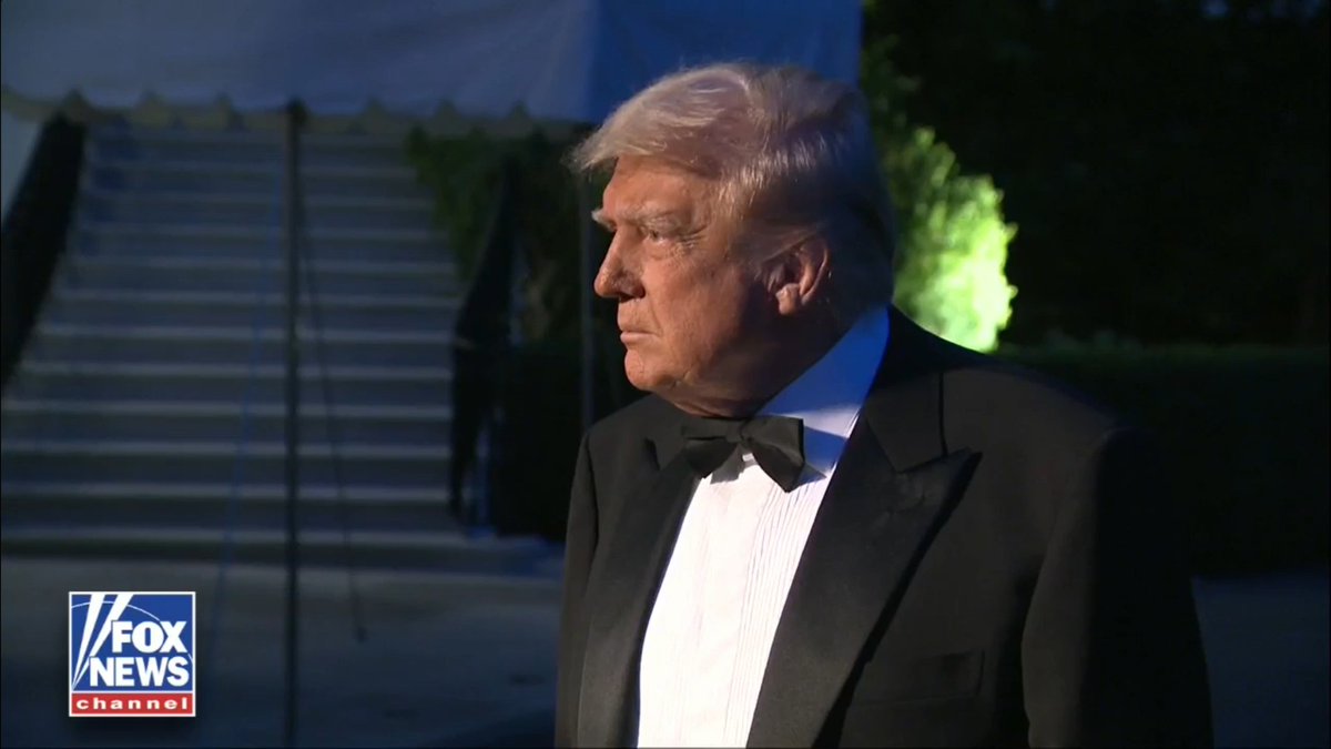 JUST IN: President Trump says "terrible" Jimmy Kimmel's own "talent" was the cause of his suspension at ABC.