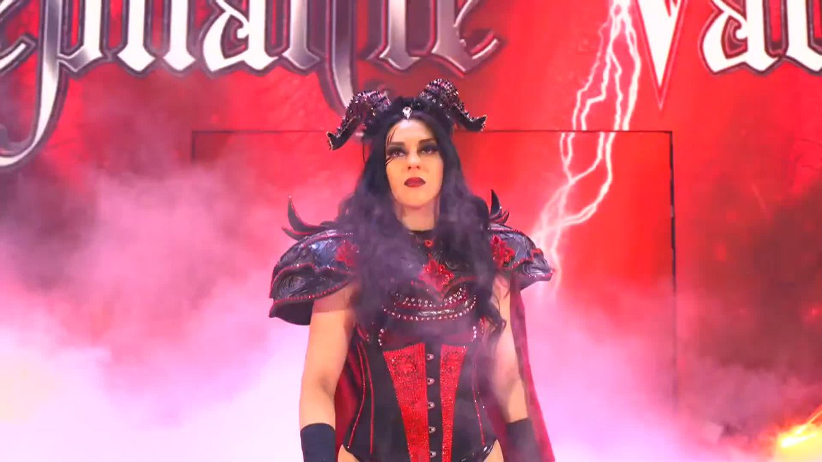 La Primera. 😈 Stephanie Vaquer is ready to make history at #Wrestlepalooza! Stream Wrestlepalooza RIGHT NOW on the ESPN App: