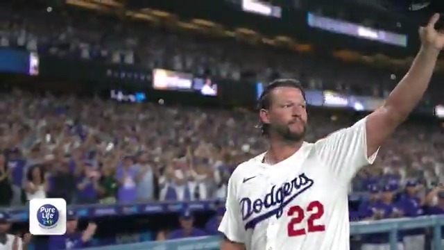 Celebrating Kershaw Day since 2008. Dodgers x Pure Life