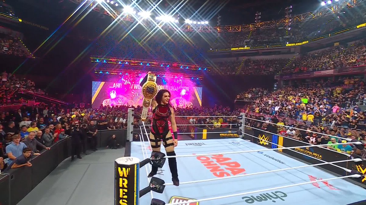 Two of the best in the world just put on a CLASSIC at #Wrestlepalooza. Stephanie Vaquer sits atop the Women's Division in WWE!!! Stream Wrestlepalooza RIGHT NOW on the ESPN App: