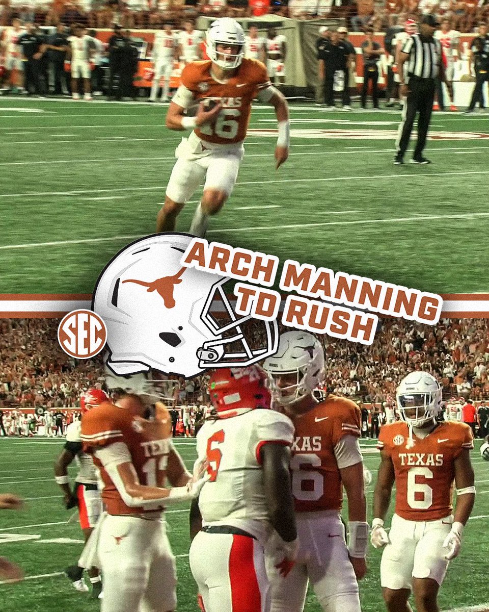 BRINGIN' THAT SWAGGER 🤠 Texas Football x 📺 SEC Network+