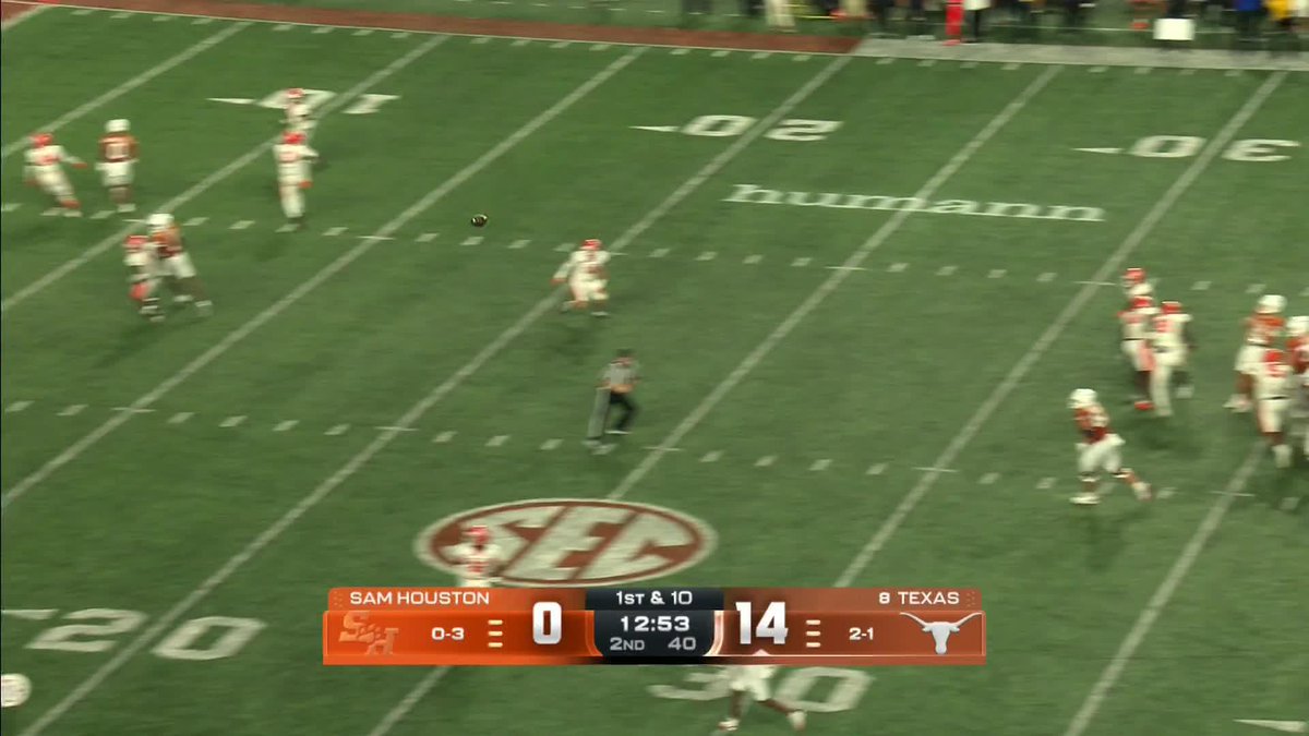 ARCH ON THE MOVE FOR THE TD 💫