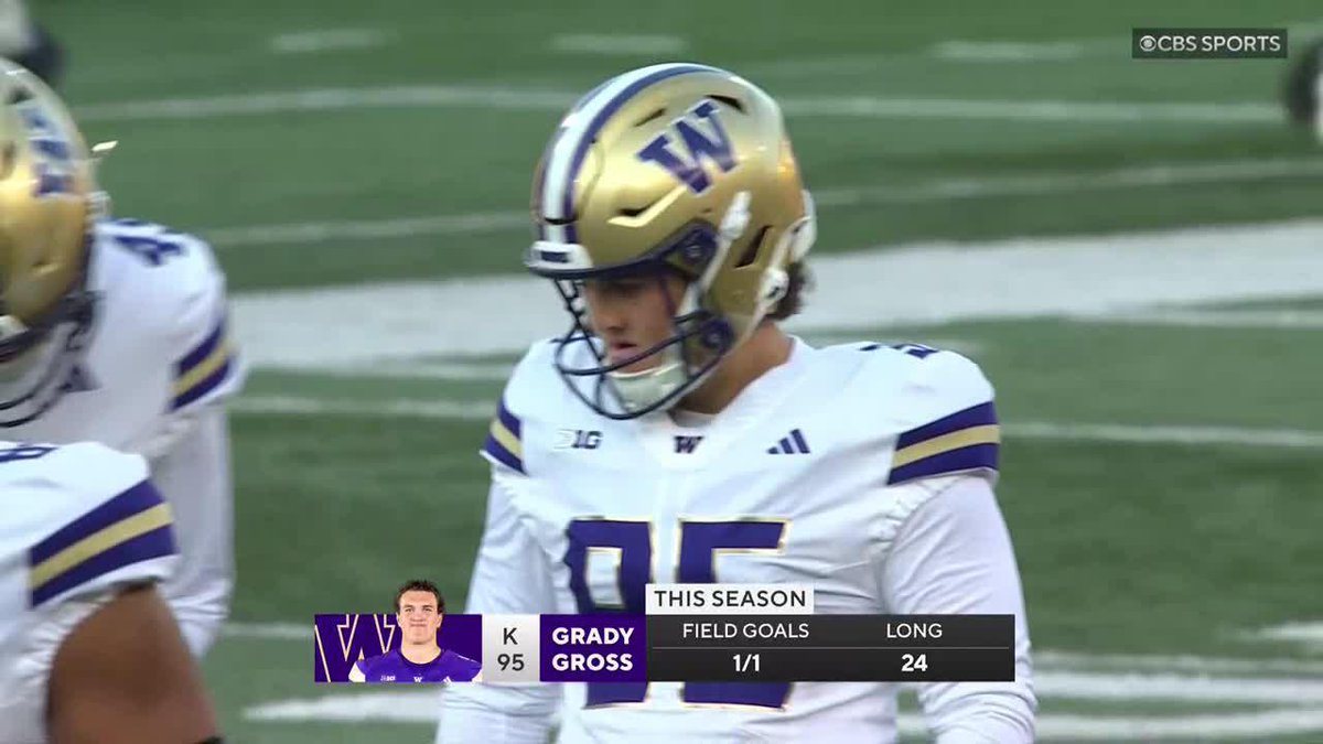 KICK IS GOOD! 51-yard field goal gives Washington Football a 24-10 lead