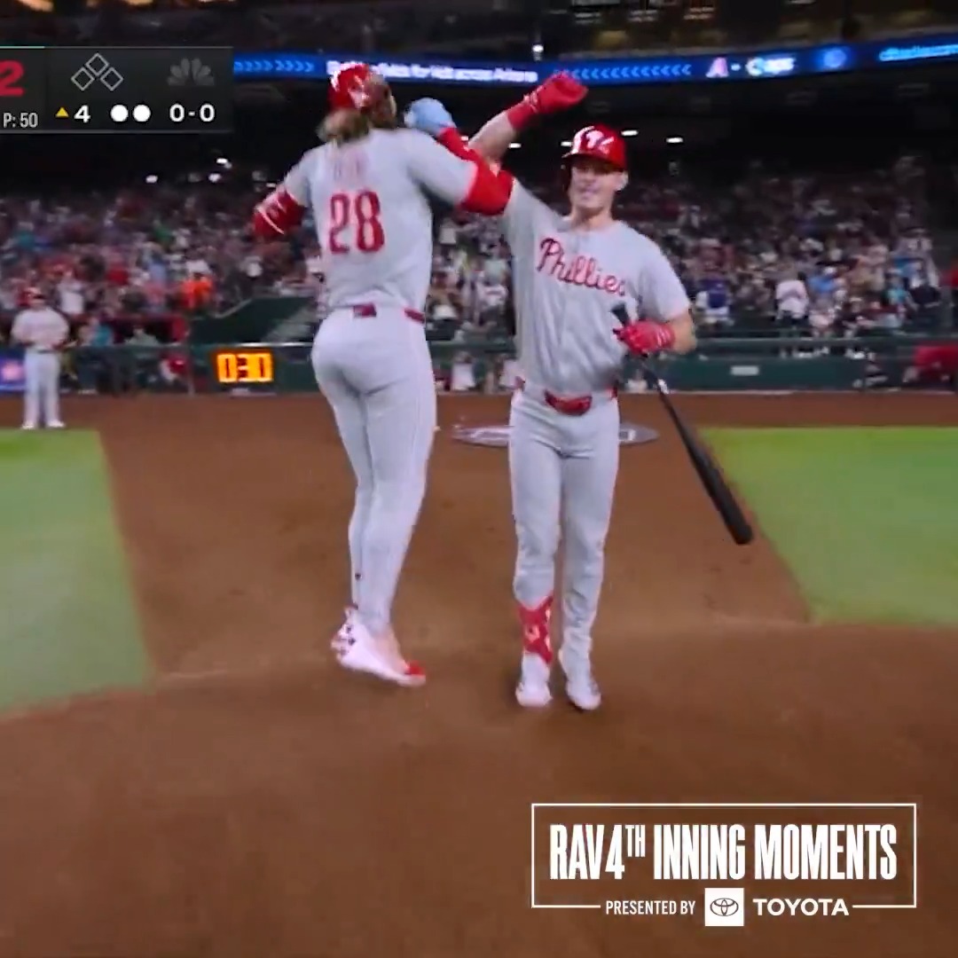 A Rav 4th Inning Bohment #RingTheBell x Toyota USA
