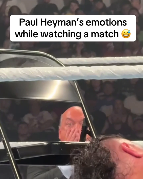 Paul Heyman is a whole mood 😂 Watch #Wrestlepalooza LIVE on the ESPN App.